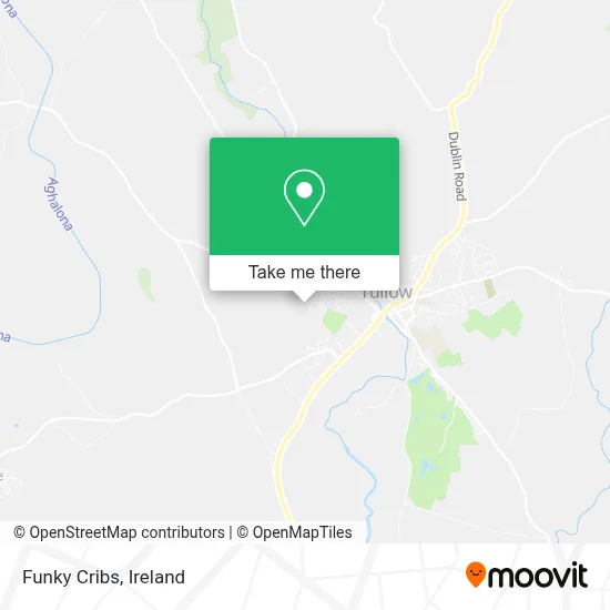 Funky Cribs map