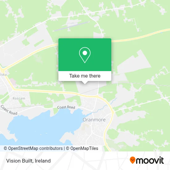 Vision Built map