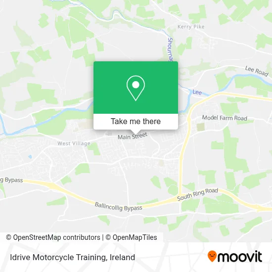 Idrive Motorcycle Training map