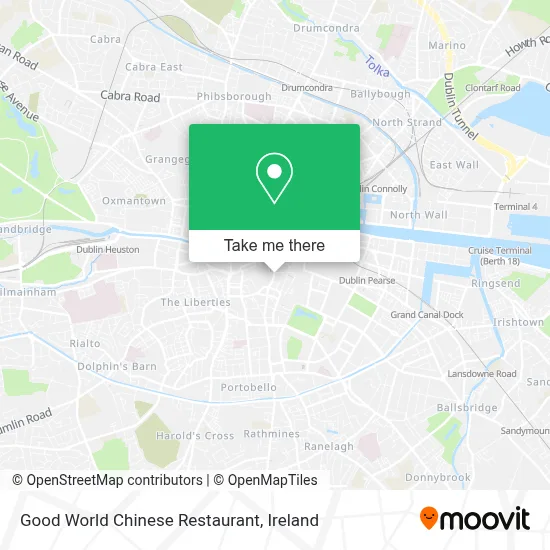 Good World Chinese Restaurant map
