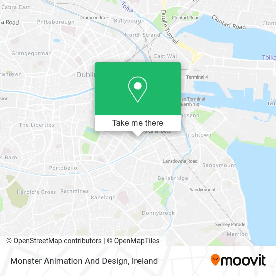 Monster Animation And Design map