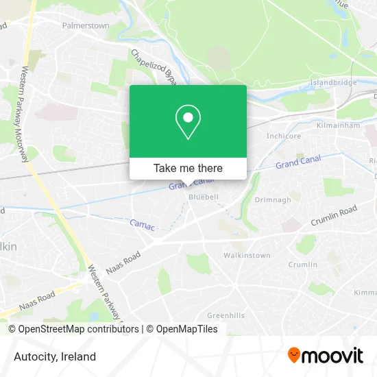 Autocity map