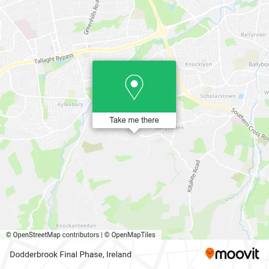 Dodderbrook Final Phase map