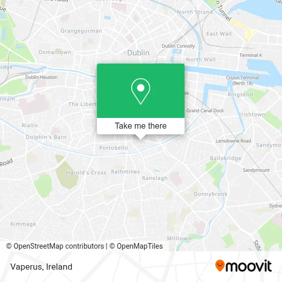Vaperus map