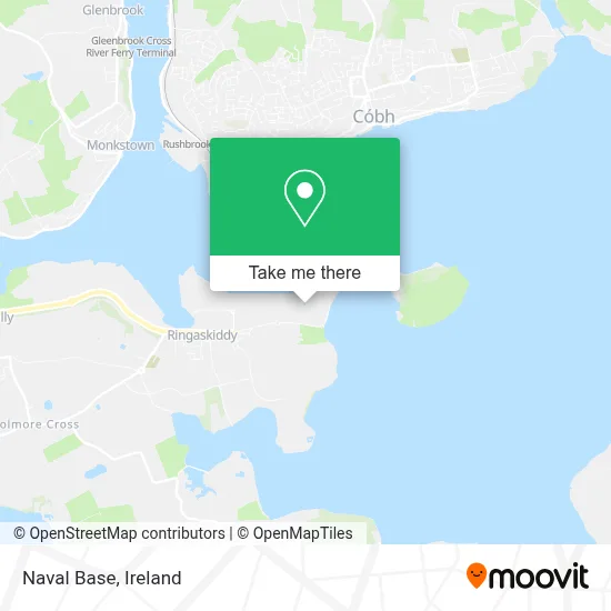 Naval Base map