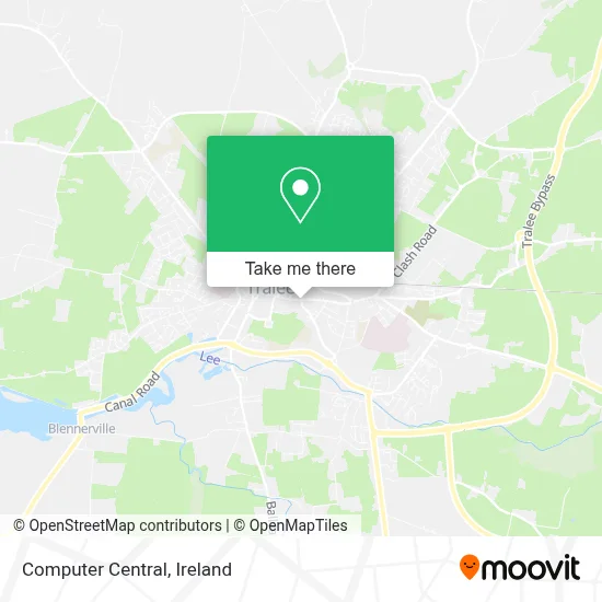 Computer Central map