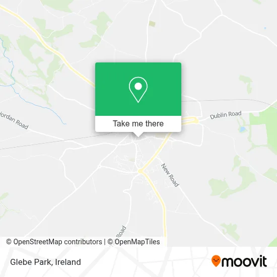Glebe Park map