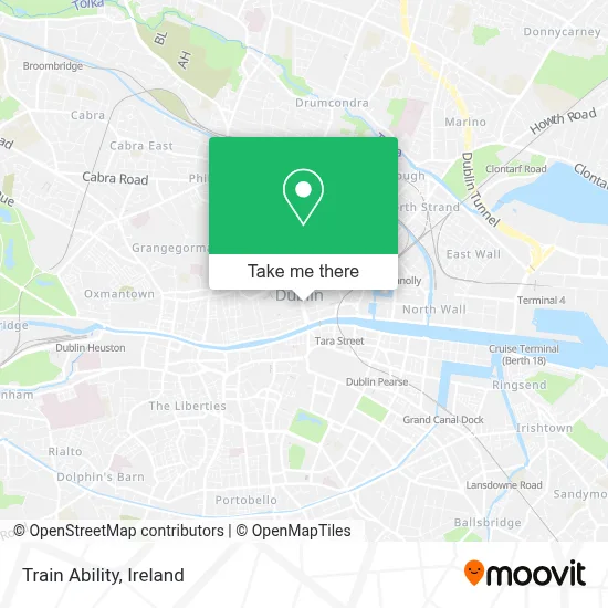 Train Ability map