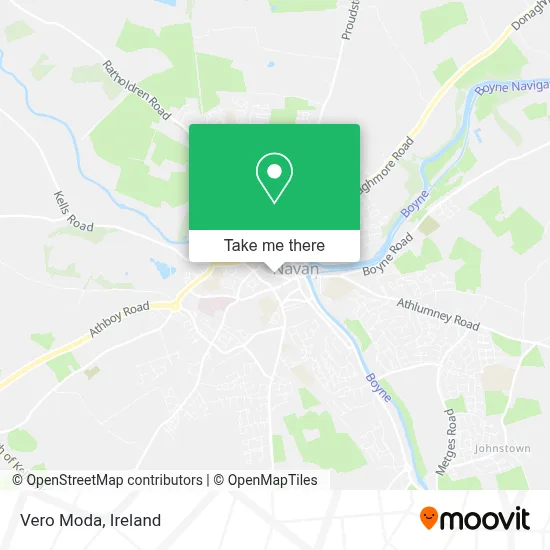 Vero Moda map