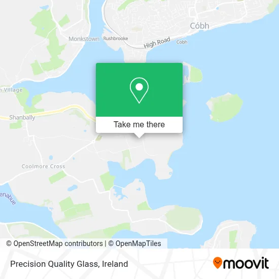 Precision Quality Glass map