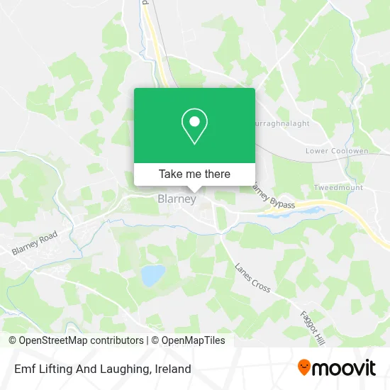Emf Lifting And Laughing map