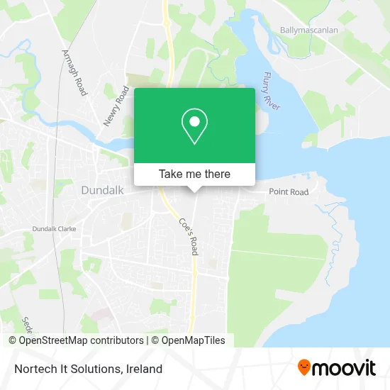 Nortech It Solutions map