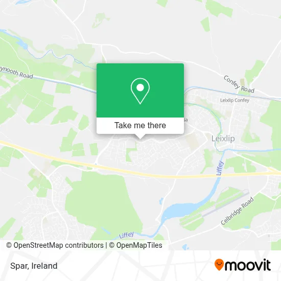 Spar map