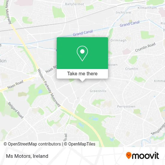 Ms Motors map