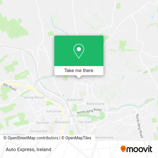 Auto Express map