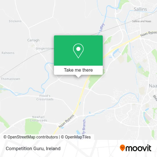 Competition Guru map