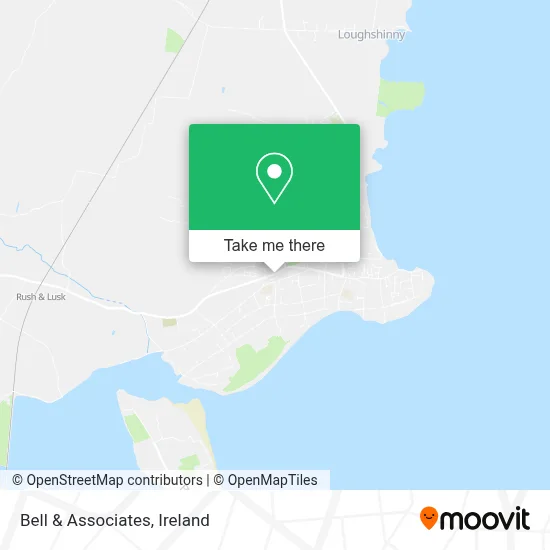 Bell & Associates map