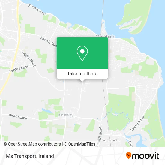 Ms Transport map