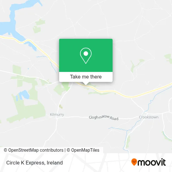 Circle K Express map