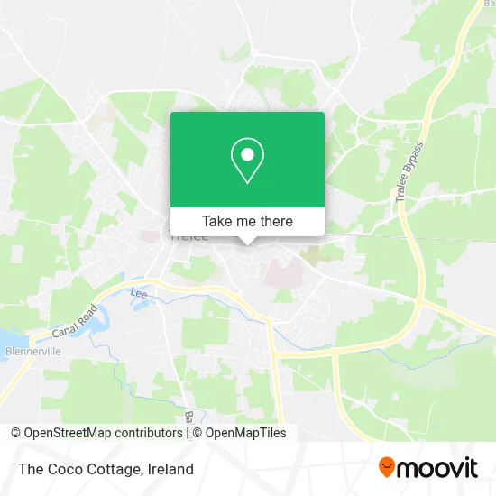 The Coco Cottage map