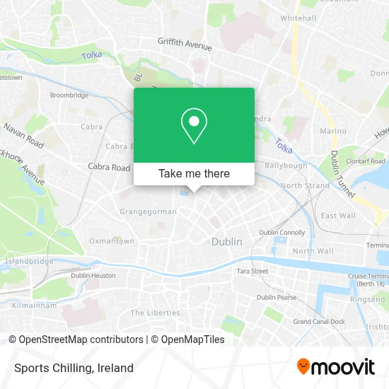 Sports Chilling map