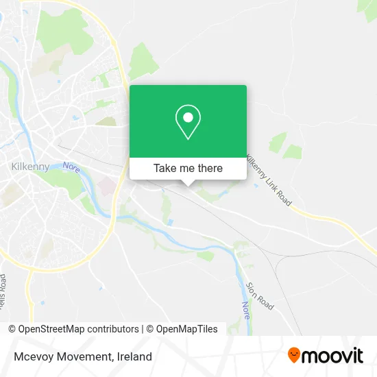 Mcevoy Movement map