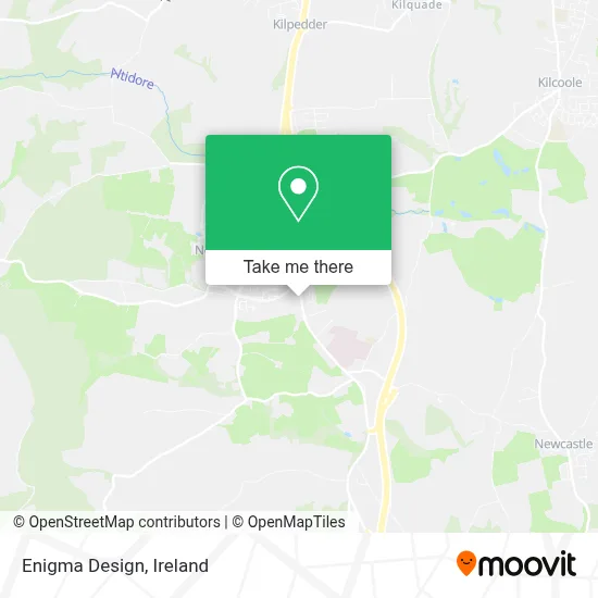 Enigma Design map