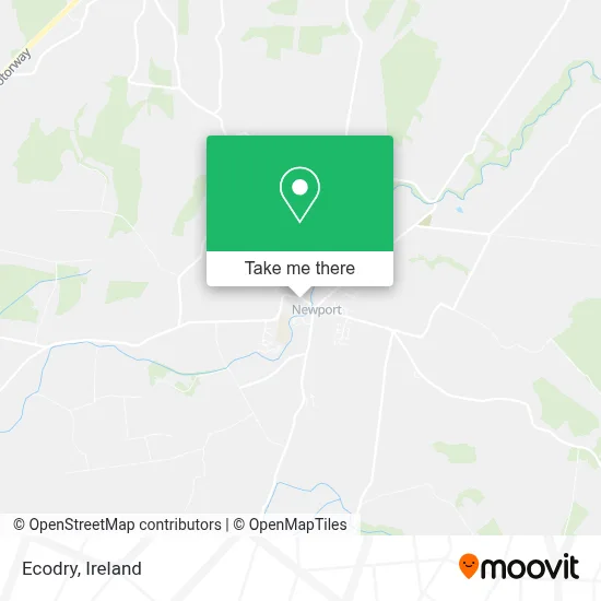 Ecodry map