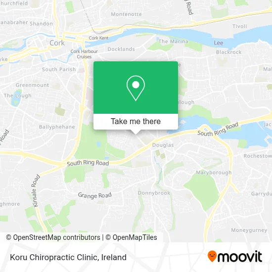 Koru Chiropractic Clinic map