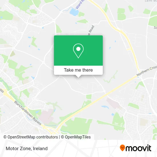 Motor Zone map