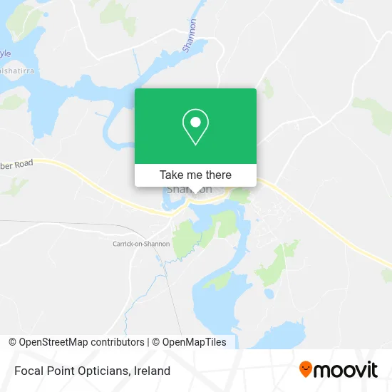 Focal Point Opticians map