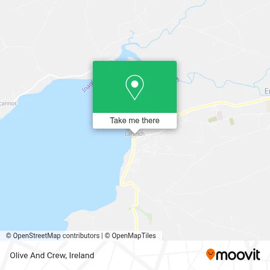 Olive And Crew map