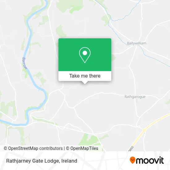 Rathjarney Gate Lodge map