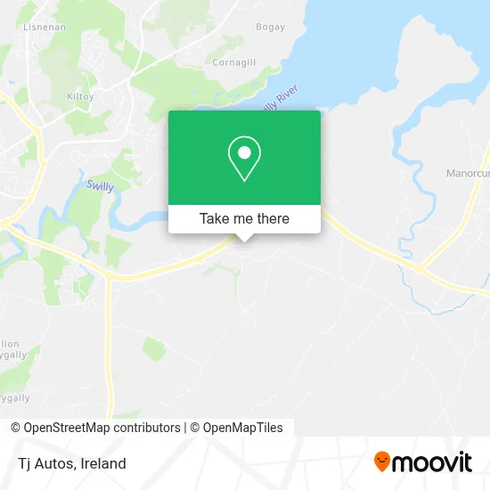 Tj Autos map