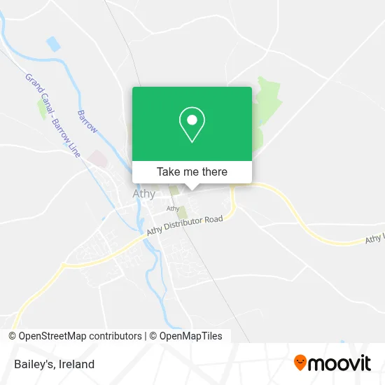 Bailey's map