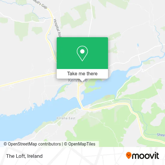 The Loft map