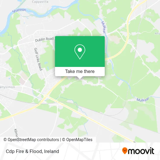 Cdp Fire & Flood map