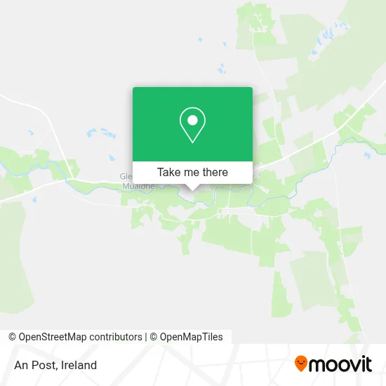 An Post map