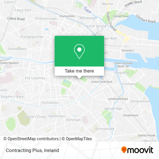 Contracting Plus map