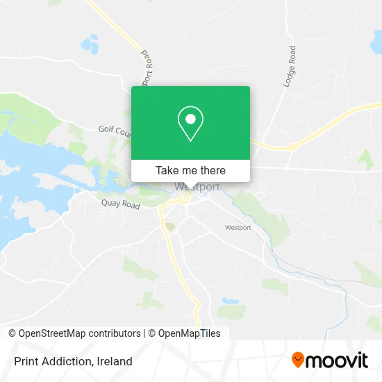 Print Addiction map