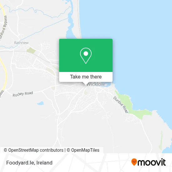 Foodyard.Ie map