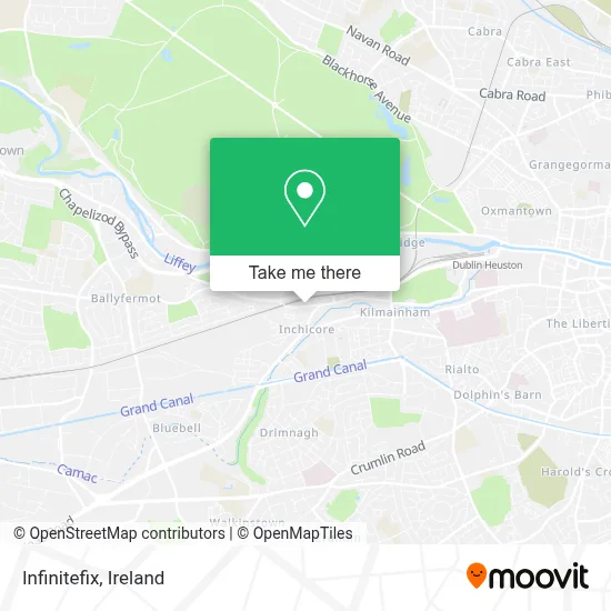 Infinitefix map