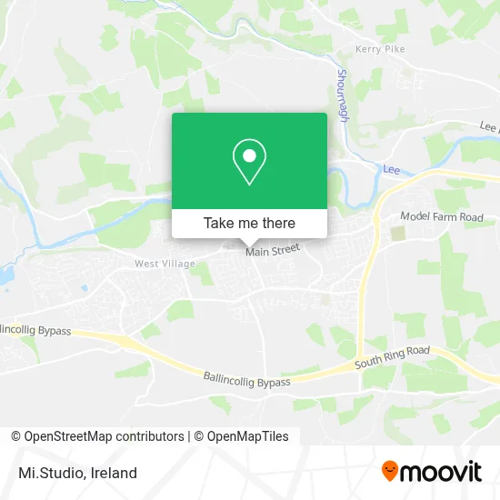 Mi.Studio map
