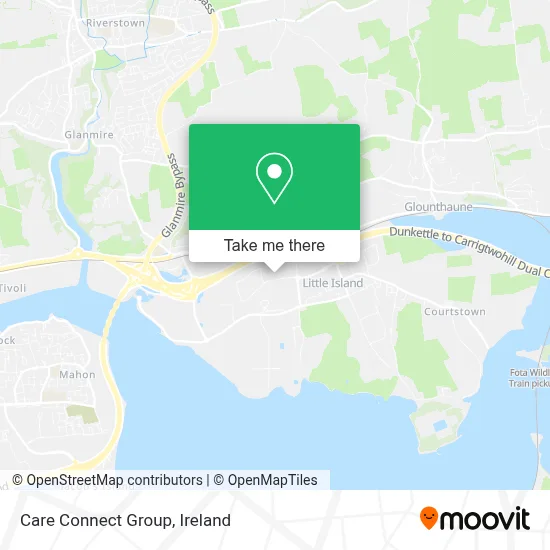 Care Connect Group map