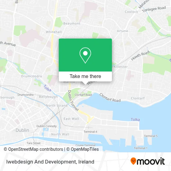 Iwebdesign And Development map