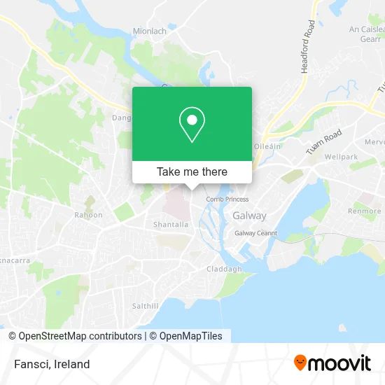 Fansci map
