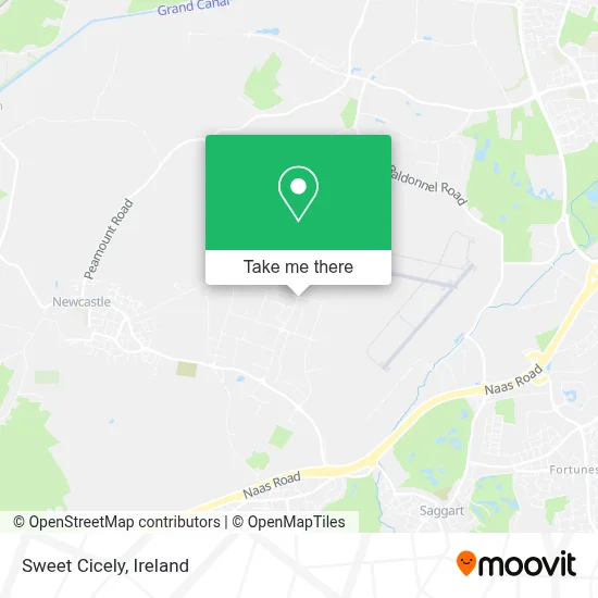 Sweet Cicely map