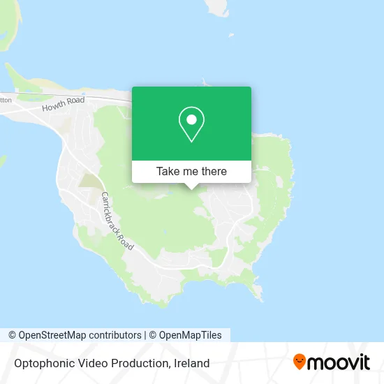 Optophonic Video Production map