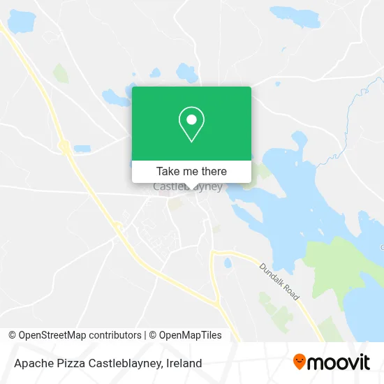 Apache Pizza Castleblayney map
