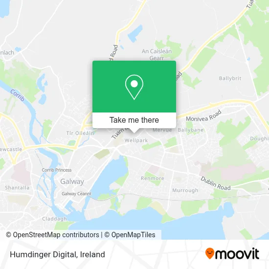Humdinger Digital map